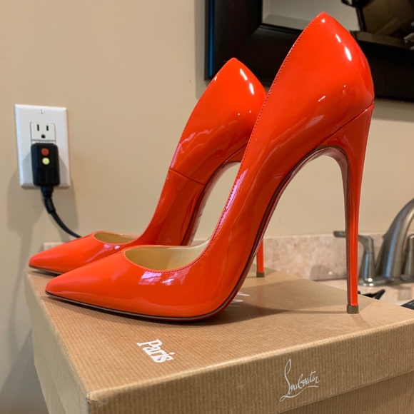 Christian Louboutin Shoes - Christian Louboutin- SO KATE PAPAYE Size 40. 120MM